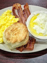 Bacon Egg and Grits