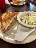 Reuben Sandwich and Potato Salad